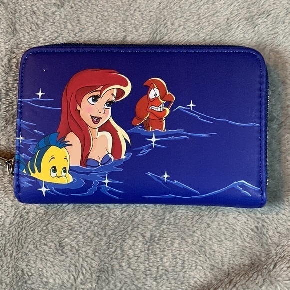 Loungefly Handbags - 𝅺NWT Disney Loungefly The Little Mermaid Wallet